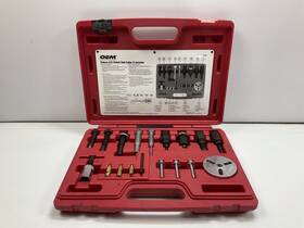 27150-u41 Oem Tools Used #41 27150 A/c Compressor Clutch Hub Removal Install Tool Set Kit