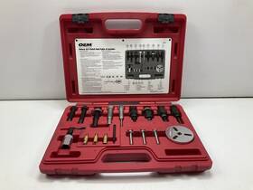 27150-u42 Oem Tools Used #42 27150 A/c Compressor Clutch Hub Removal Install Tool Set Kit
