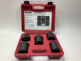 27174-u31 Oem Tools Used #31 27174 1/2 Inch Drive 5-piece Spindle Nut Locknut Axle Socket Set