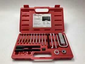 27182-u21 Oem Tools Used #21 - 27182 Steering Wheel Puller Set Removal Kit Lock Plate Tool 27182-u21 Oem Tools Used #21 - 27182 Steering Wheel Puller Set Removal Kit Lock Plate Tool