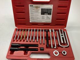 27182-u28 Oem Tools Used #28 - 27182 Steering Wheel Puller Set Removal Kit Lock Plate Tool 27182-u28 Oem Tools Used #28 - 27182 Steering Wheel Puller Set Removal Kit Lock Plate Tool