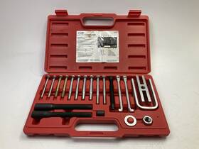27182-u37 Oem Tools Used #37 - 27182 Steering Wheel Puller Set Removal Kit Lock Plate Tool 27182-u37 Oem Tools Used #37 - 27182 Steering Wheel Puller Set Removal Kit Lock Plate Tool
