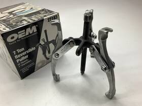 27183-u10 Oem Tools Used #10 - 27183 Reversible Puller 2 And 3 Jaw 7-ton 7 Inch Spread 27183-u10 Oem Tools Used #10 - 27183 Reversible Puller 2 And 3 Jaw 7-ton 7 Inch Spread
