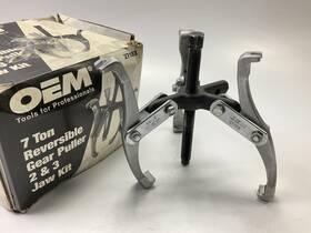 27183-u15 Oem Tools Used #15 - 27183 Reversible Puller 2 And 3 Jaw 7-ton 7 Inch Spread