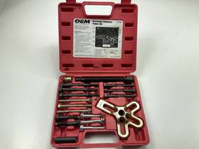 27187-u4 Oem Tools Used #4 27187 Harmonic Balancer Puller Tool Kit Set
