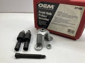 27192-u26 Oem Tools Used #26 27192 Front Hub Puller Installer Wheel Drive Axle Shaft 27192-u26 Oem Tools Used #26 27192 Front Hub Puller Installer Wheel Drive Axle Shaft