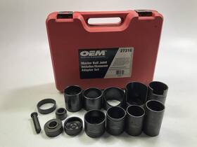 27310-u12 Oem Tools Used #12 37310 Master Ball Joint Installer / Remover Adapter Tool Set