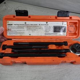 57306 Oem Tools Long Reach Harmonic Balancer Pulley Installer Set Gm Ford Chrysler
