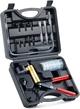 Fba-bbta001bk Orion Motor Tech Brake Bleeder Kit With Hand Pump And Pressure Gauge Vacuu