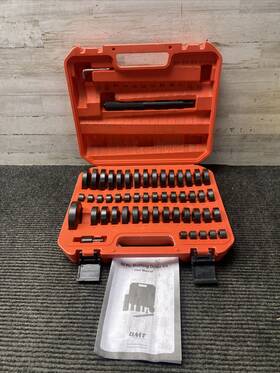 Orion Motor Tech 602105737227 52 Pcs Seal Drive Set Bushing Removal Kit Driver W.carrying Case