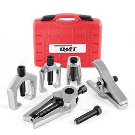Orion Motor Tech 719868897867 Secondhand 6pcs Ball Joint Separator Pitman Arm Tie Rod Puller Tool Kit