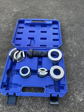 78835 Orion Motor Tech Astro Exhaust Pipe Stretcher / Expander Kit 1-5/8 Inch To 4-1/4 Incomplete