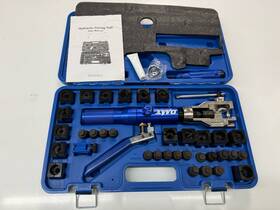 Mpn1-ftk0038 Orion Motor Tech Omt Hydraulic Flaring Tool Kit Barely Used -free Shipping Like New