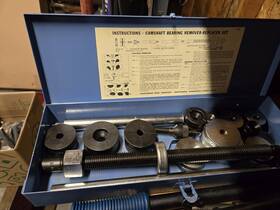 11993 Otc Camshaft Bearing Remover-replacer Set