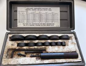 14744 Otc Seal And Bearing Bushing Driver Set With 1/2 Inch Disks