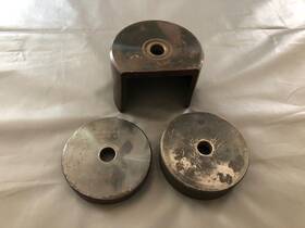 204-356 Otc Ford Rotunda Radius Arm Axle Bushing Remover Installer 3 Piece