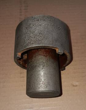 T85t-4252-ah Otc 205-230 Ford Rotunda Wheel Hub Nut Socket T85t-4252-ah Otc 205-230 Ford Rotunda Wheel Hub Nut Socket