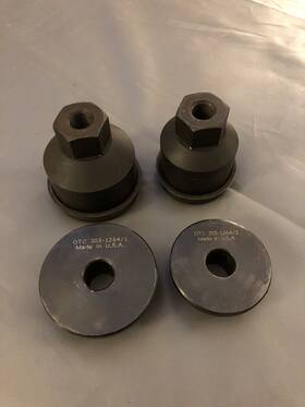 303-1264 Otc Ford Rotunda 6.4l Diesel Air Crossover Seal Installer Tool Set