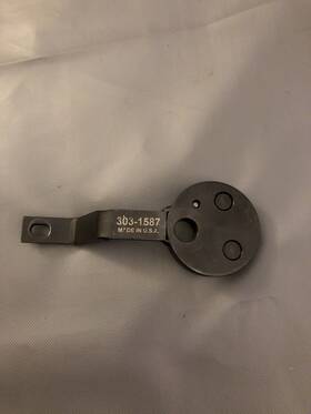 303-1587 Otc Ford Rotunda Front Crankshaft Timing 3.2l Diesel Transit Tool 303-1587 Otc Ford Rotunda Front Crankshaft Timing 3.2l Diesel Transit Tool