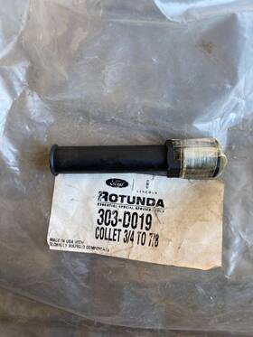 303-d019 Otc 3/4 Inch To 7/8 Collet