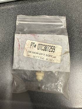 307-259 Otc Ford Rotunda Vrv Setting Block 7.3l Diesel Tool 178t