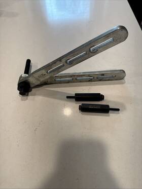 307-574 Otc Ford Rotunda Forward Clutch Spring Compressor Tool Set 6f50 6f55