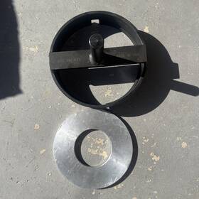 307-633 Otc Ford Rotunda Piston Return Spring Compressor Tool Good Condition