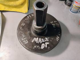 4637-2 Otc Rear Main Oil Seal Race Installer For Dt 466 International Engine Maxx Forse 4637-2 Otc Rear Main Oil Seal Race Installer For Dt 466 International Engine Maxx Forse