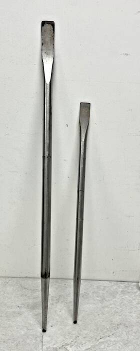 7166-7167 Otc 7166 7167 Jimmy Pry Bar Lot Of 2