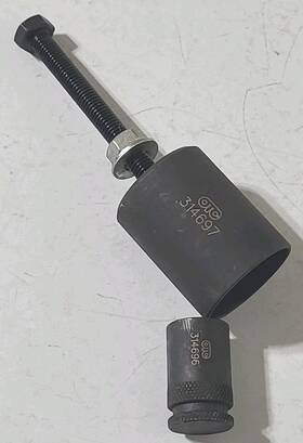 Otc 731413033445 6069 Cummins 5.9l Diesel Fuel Injector And Sleeve Puller Remover Kit