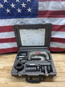 7249 Otc 7429 Ball Joint Press With Extras Made In Usa
