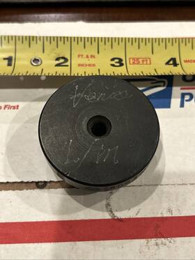 8063 Otc 1-7/8 And 1-1/2 Inch Diameter Seal Bearing Race Cup Step Plate Installer Tool