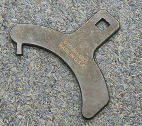 205-1027 Otc Ford Rotunda Differential Bearing Adjustment Adjuster Tool