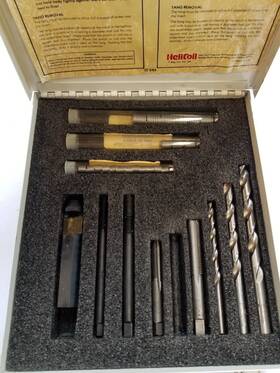 Otc / Rotunda 08-0002 Ford Heli-coil 1.6l 1.3l Head Thread Repair Set Missing 1 Tap