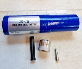 310-268 Otc / Rotunda New Ford Fuel Injector Seal Sizer Installer Tool Set 310-268 Otc / Rotunda New Ford Fuel Injector Seal Sizer Installer Tool Set