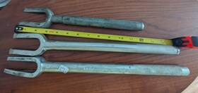 6534 Otc Ru25 Pickle Fork Toe Rod Ball Joint Separator No. 844 Usa Cornwell And Tools 6534 Otc Ru25 Pickle Fork Toe Rod Ball Joint Separator No. 844 Usa Cornwell And Tools