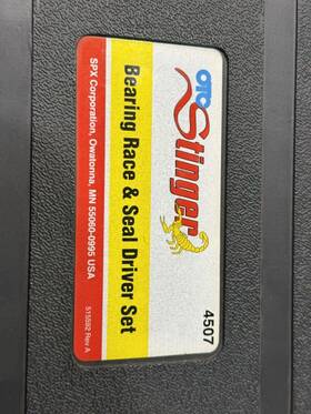 Stinger4507 Otc Stinger 4507 Bearing Race And Seal Driver