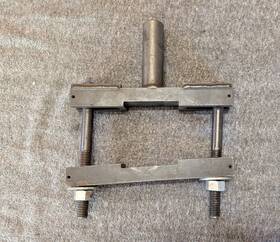 Otc T57t-4851-b Oem 205-012 Drive Pinion Flange Holding Fixture