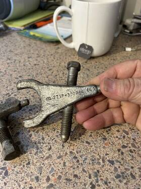 T71p-3000-a Otc 2 Lot Ford Rotunda A And A- B Caster Camber Adjusters