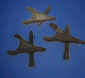 T71p-3000-a Otc B Ford Rotunda Caster Camber Toe Tool Set 3 Pc