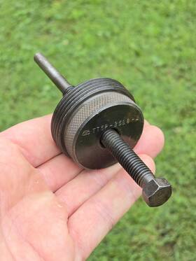 T75p-2588-a Otc Ford Rotunda Rear Disc Brake Piston Remover Speciality Tool Part T75p-2588-a Otc Ford Rotunda Rear Disc Brake Piston Remover Speciality Tool Part