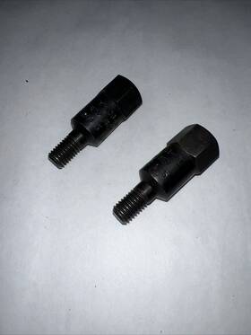 T80l-77103-a Otc Ford Rotunda Oil Pump Remover Adapter Set 5/8-16 To M10-1.5