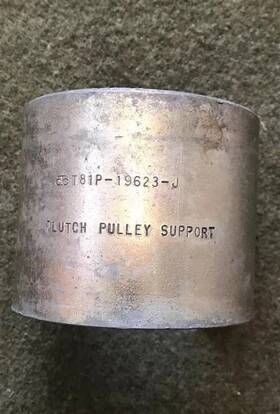 T81p19623j Otc Ford A/c Compressor Clutch Pulley Support Tool T81p19623j Otc Ford A/c Compressor Clutch Pulley Support Tool