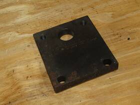 Otc T83t-3010-a Ford Rotunda Bench Mount Spreader Adapter Tool