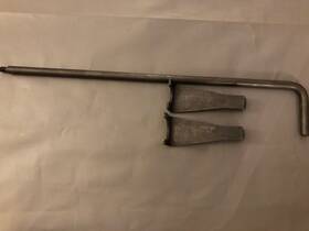 T85t-18539-ah Otc Ford Rotunda Heater Hose Removal T85t-18539 Ah1 And 2 Tool