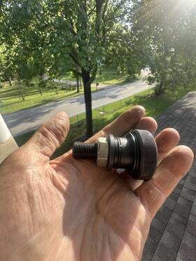 T88c-77000-jh Otc Ford Rotunda Tool Leak Check Adapter. Nice