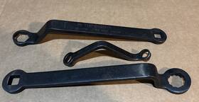 T88t-12270-a Otc Ford Rotunda Tool Lever Wrench K-d 3255 7298 Lot Of 3 T88t-12270-a Otc Ford Rotunda Tool Lever Wrench K-d 3255 7298 Lot Of 3