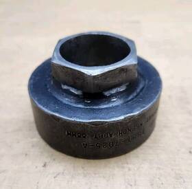T88t-7025-a Otc Rotunda/otc Tools Transmission Shaft Locknut Socket