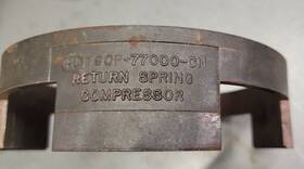T90p-77000-ch Otc Ford Rotunda Tool Return Spring Compressor Never Used