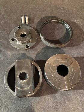 T94t-6701-ah Otc Rotunda Ford 7.3l Diesel Rear Crankshaft Oil Seal Installer T94t-6701-ah Otc Rotunda Ford 7.3l Diesel Rear Crankshaft Oil Seal Installer